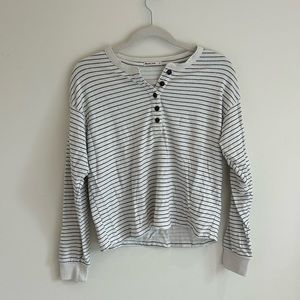 Marine Layer Striped Henley